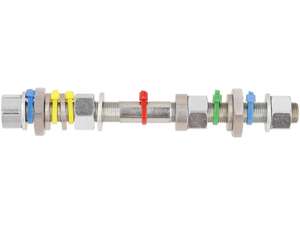 swiing® ingenious wheel axle to bearing conversion kit front wheel 17" | Pony GTX 521 swiing® ingenious wheel axle to bearing conversion kit front wheel 17" | Pony GTX 521