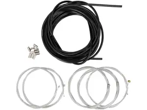 Cable set PTFE black | Puch Supermaxi LG2 Cable set PTFE black | Puch Supermaxi LG2
