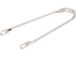 Mudguard strut round 32 cm Inox NOS Mudguard strut round 32 cm Inox NOS