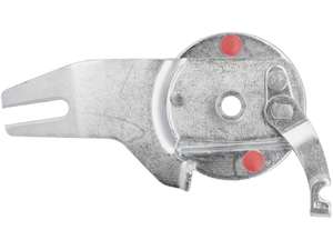 Rear brake plate galvanized | Puch Maxi S Rear brake plate galvanized | Puch Maxi S