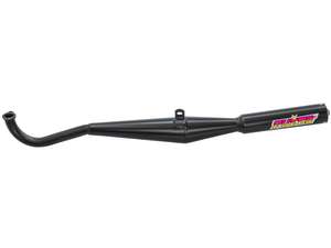 Jamarcol Boss exhaust black | Puch Jamarcol Boss exhaust black | Puch