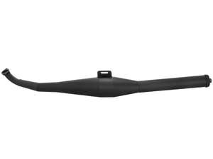 HOMOET "P8" Exhaust, 28 mm, Polished (Angled Outlet) | Puch Maxi, X30 HOMOET "P8" Exhaust, 28 mm, Polished (Angled Outlet) | Puch Maxi, X30