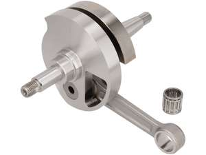 Polini crankshaft "Racing" 60 mm long-stroke | Vespa PX, P, Cosa, GTR, TS, Sprint V. Polini crankshaft "Racing" 60 mm long-stroke | Vespa PX, P, Cosa, GTR, TS, Sprint V.