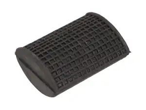 Rubber brake pedal black | Vespa Largeframe, Smallframe Rubber brake pedal black | Vespa Largeframe, Smallframe
