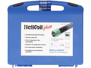 HeliCoil thread repair set pedal thread 9/16" 20G LH/RH HeliCoil thread repair set pedal thread 9/16" 20G LH/RH