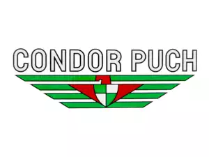 Condor Puch sticker tank Velux transparent Condor Puch sticker tank Velux transparent