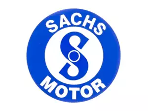 Tank sticker "SACHS MOTOR" Ø 60 mm Tank sticker "SACHS MOTOR" Ø 60 mm