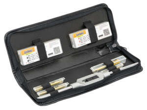 IceToolz 9-piece thread cutting set (especially for pedal cranks) IceToolz 9-piece thread cutting set (especially for pedal cranks)