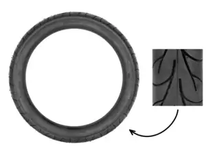 Continental Go 2.75 x 16" tires Semi-Slick Continental Go 2.75 x 16" tires Semi-Slick