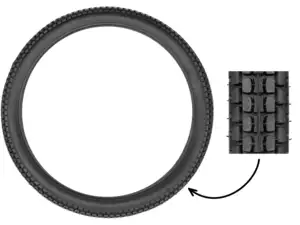 Hutchinson 2.00 x 19" tires Vroom Allround Hutchinson 2.00 x 19" tires Vroom Allround