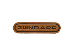 mk-Merch patch "Zündapp" 65 x 15 mm imitation leather mk-Merch patch "Zündapp" 65 x 15 mm imitation leather