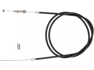 Shifter cable with outer cover & adjusting screw black | Kreidler Flory MF 12, 13 Shifter cable with outer cover & adjusting screw black | Kreidler Flory MF 12, 13