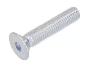 Screw M8x40 countersunk head hexagon socket, galvanized (10.9 strength) Screw M8x40 countersunk head hexagon socket, galvanized (10.9 strength)