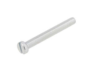 Screw M6x50 cylinder head slot galvanized Screw M6x50 cylinder head slot galvanized