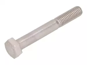 M8x60 hexagon head screw with stainless steel shank M8x60 hexagon head screw with stainless steel shank