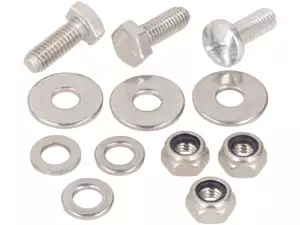 swiing® revival screw set rear light Inox | Pony GTX 521 swiing® revival screw set rear light Inox | Pony GTX 521