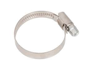 Screw clamp 30 - 45 mm W2 Inox / galvanized Screw clamp 30 - 45 mm W2 Inox / galvanized