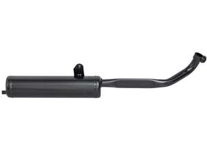 TECNO Supercity exhaust 25 mm | Piaggio Ciao, Bravo TECNO Supercity exhaust 25 mm | Piaggio Ciao, Bravo