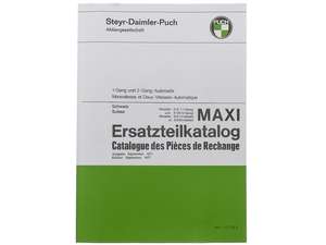 Spare parts catalog | Puch Maxi S, N, S-2A (CH) Spare parts catalog | Puch Maxi S, N, S-2A (CH)