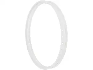 Rim ring 1.25 x 19" (49 mm) white Rim ring 1.25 x 19" (49 mm) white