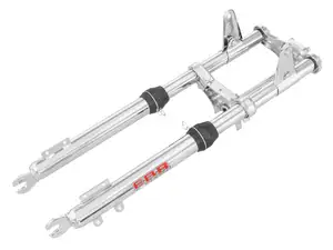 EBR fork reinforced chrome (with tabs for disc brake) | Puch EBR fork reinforced chrome (with tabs for disc brake) | Puch