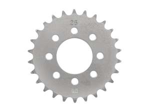 GPO sprocket 26 teeth (8 hole) galvanized | Tomos GPO sprocket 26 teeth (8 hole) galvanized | Tomos
