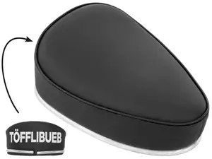 Seat bench "Töfflibueb" lettering black Seat bench "Töfflibueb" lettering black