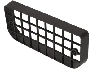 Lamp grille rear light black | Piaggio Ciao, Bravo Lamp grille rear light black | Piaggio Ciao, Bravo