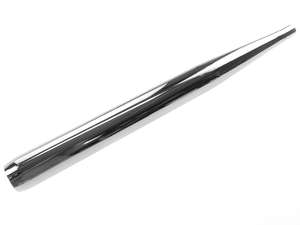 Exhaust cigar Ø 26 / 60 mm chrome | Zündapp Exhaust cigar Ø 26 / 60 mm chrome | Zündapp