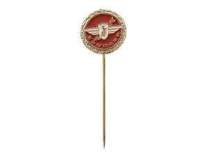Pin "Zündapp" Ø 15 mm gold Pin "Zündapp" Ø 15 mm gold