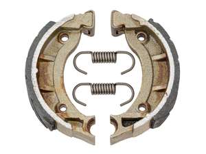 swiing® ingenious brake shoes slotted Ø 90 x 18 spoke wheel front | Piaggio Ciao, Bravo, Boxer swiing® ingenious brake shoes slotted Ø 90 x 18 spoke wheel front | Piaggio Ciao, Bravo, Boxer