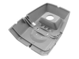 CEV under-cabinet spotlight angular gray CEV under-cabinet spotlight angular gray