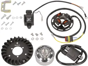 HPI racing ignition 12V with light 60W incl. fan wheel | Beta 521 HPI racing ignition 12V with light 60W incl. fan wheel | Beta 521