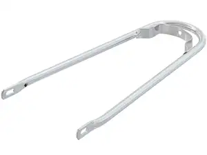 swiing® revival lower front mudguard strut chrome | Zündapp Belmondo swiing® revival lower front mudguard strut chrome | Zündapp Belmondo