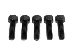 GPO bolt set wheel hub cast iron black (12.9 strength) | Puch GPO bolt set wheel hub cast iron black (12.9 strength) | Puch