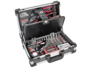 Kraftwerk tool case 123 pcs. Kraftwerk tool case 123 pcs.