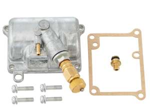 MIKUNI float chamber with adjusting nozzle MIKUNI float chamber with adjusting nozzle