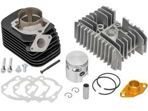 Pinasco 46 mm cylinder kit EVOTEN 12 mm KoBo | Piaggio Ciao, SI, Bravo, Boxer Pinasco 46 mm cylinder kit EVOTEN 12 mm KoBo | Piaggio Ciao, SI, Bravo, Boxer