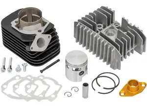 Pinasco 46 mm cylinder kit EVOTEN 12 mm KoBo | Piaggio Ciao, SI, Bravo, Boxer Pinasco 46 mm cylinder kit EVOTEN 12 mm KoBo | Piaggio Ciao, SI, Bravo, Boxer