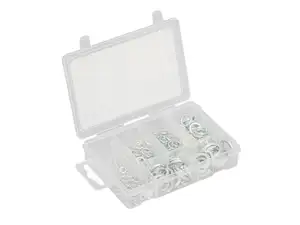 BGS Spring washer assortment box M4 - M12 145 pcs. BGS Spring washer assortment box M4 - M12 145 pcs.