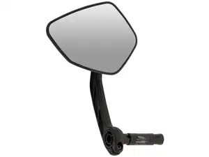 Bumm mirror "cantilever" angular plug-in version black Bumm mirror "cantilever" angular plug-in version black