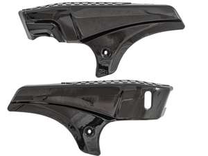 Side protectors glossy black | Tomos A35, Classic, Sprint, Quadro Side protectors glossy black | Tomos A35, Classic, Sprint, Quadro