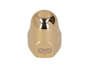 66HEROES cap nut M10.5x1 Backpedal Inox gold 66HEROES cap nut M10.5x1 Backpedal Inox gold