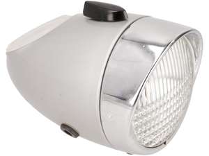 Union egg lamp Ø 92 mm with switch (central mounting) silver NOS Union egg lamp Ø 92 mm with switch (central mounting) silver NOS
