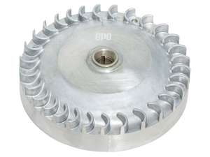 GPO flywheel 1300 g rotary valve shaft electronic ignition | Piaggio Ciao, SI, Bravo, Boxer GPO flywheel 1300 g rotary valve shaft electronic ignition | Piaggio Ciao, SI, Bravo, Boxer