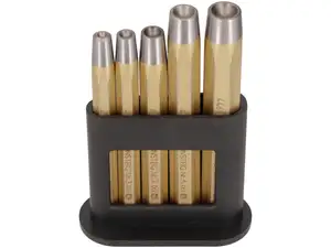 Rivet puller / rivet extractor set for ball-head rivets 5 pcs. Rivet puller / rivet extractor set for ball-head rivets 5 pcs.