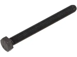 M8x80 hexagon bolt, burnished M8x80 hexagon bolt, burnished