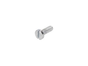 M3x8 Cylinder Head Slotted Screw, Zinc-Plated M3x8 Cylinder Head Slotted Screw, Zinc-Plated