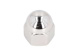 GPO cap nut M12x1 SW19 wheel nut chrome GPO cap nut M12x1 SW19 wheel nut chrome