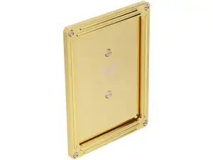 66HEROES Custom gold number frame (CH version) 66HEROES Custom gold number frame (CH version)